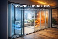 Katlanır İki Camlı Sistem