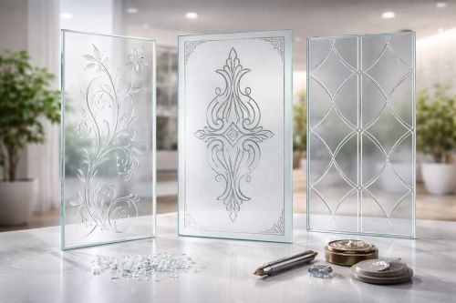 CNC İşlemeli Camlar